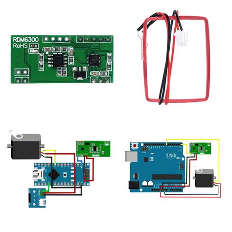 knacro rdm6300 125khz em4100 rfid reader module uart arduino|Arduino rdm6300.